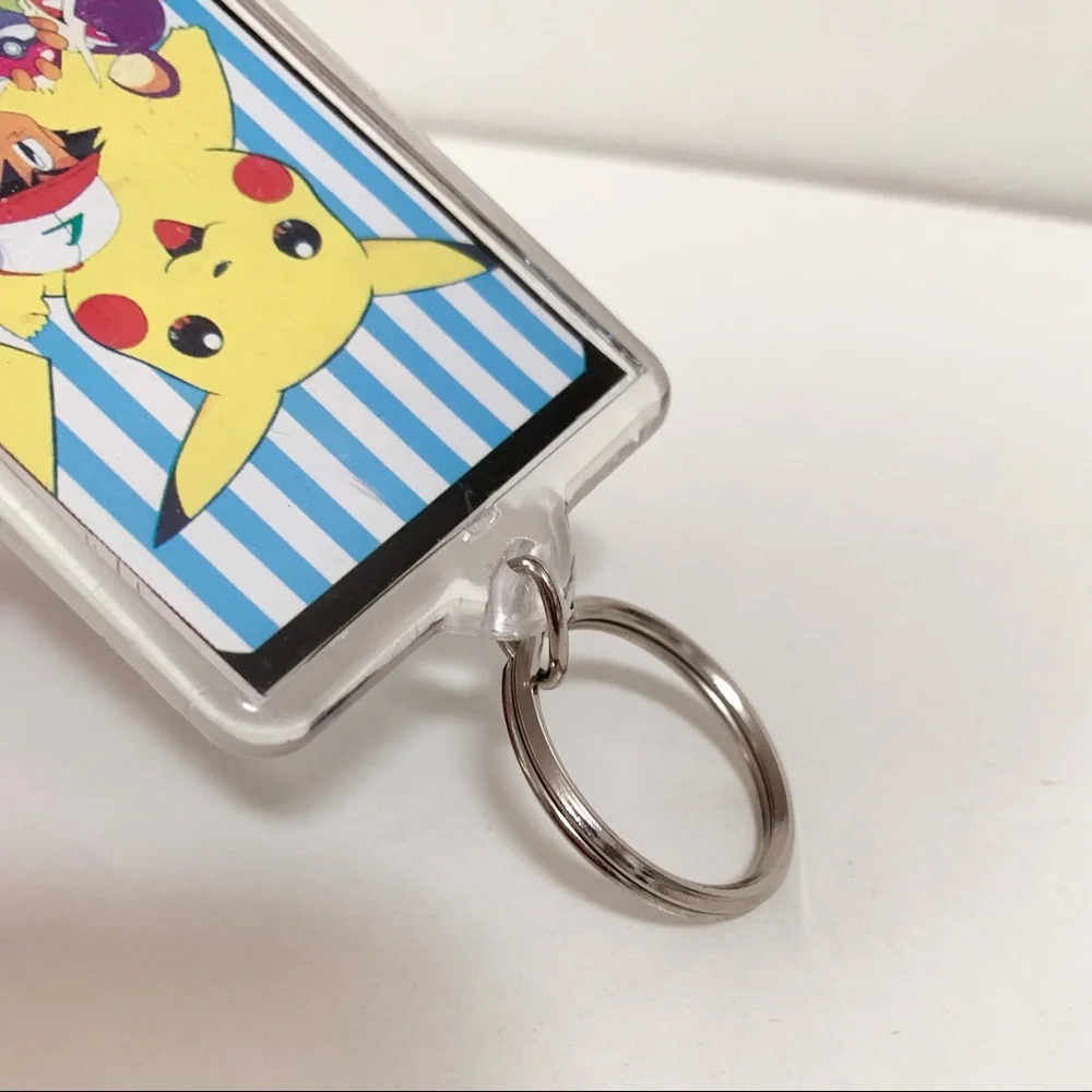 Vintage Pokémon keychain
